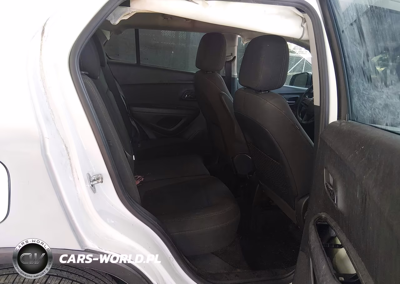 2017 Chevrolet Trax Ls VIN:KL7CJNSBXHB219406 - 8