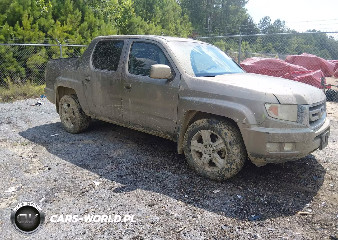 2009 Honda Ridgeline Rtl