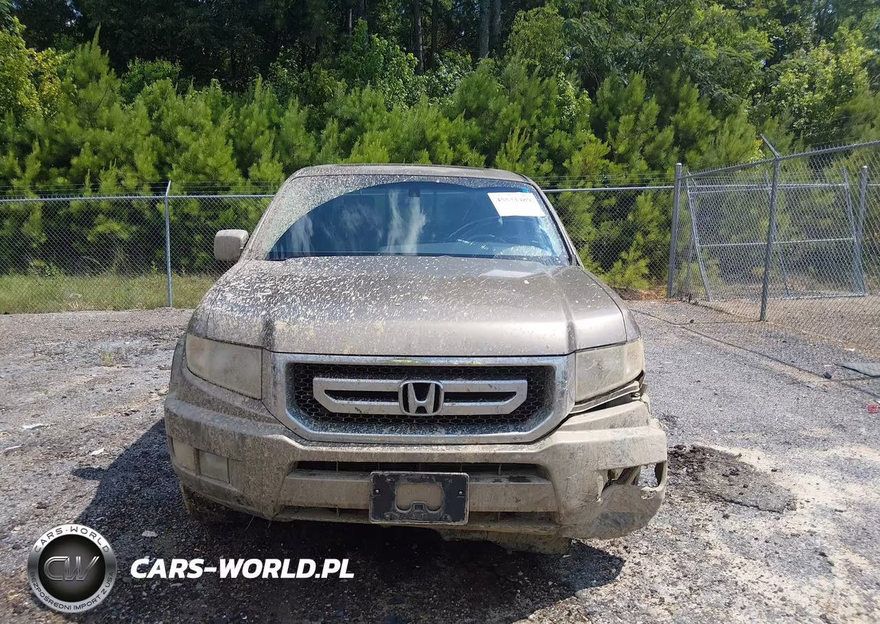 2009 Honda Ridgeline Rtl VIN:2HJYK16509H501108 - 12