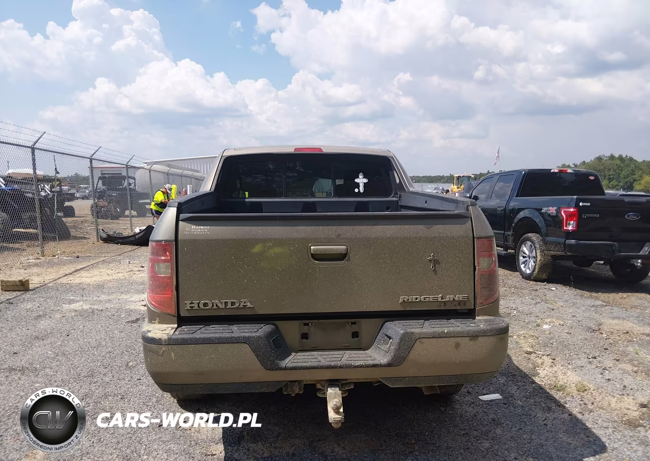 2009 Honda Ridgeline Rtl VIN:2HJYK16509H501108 - 16
