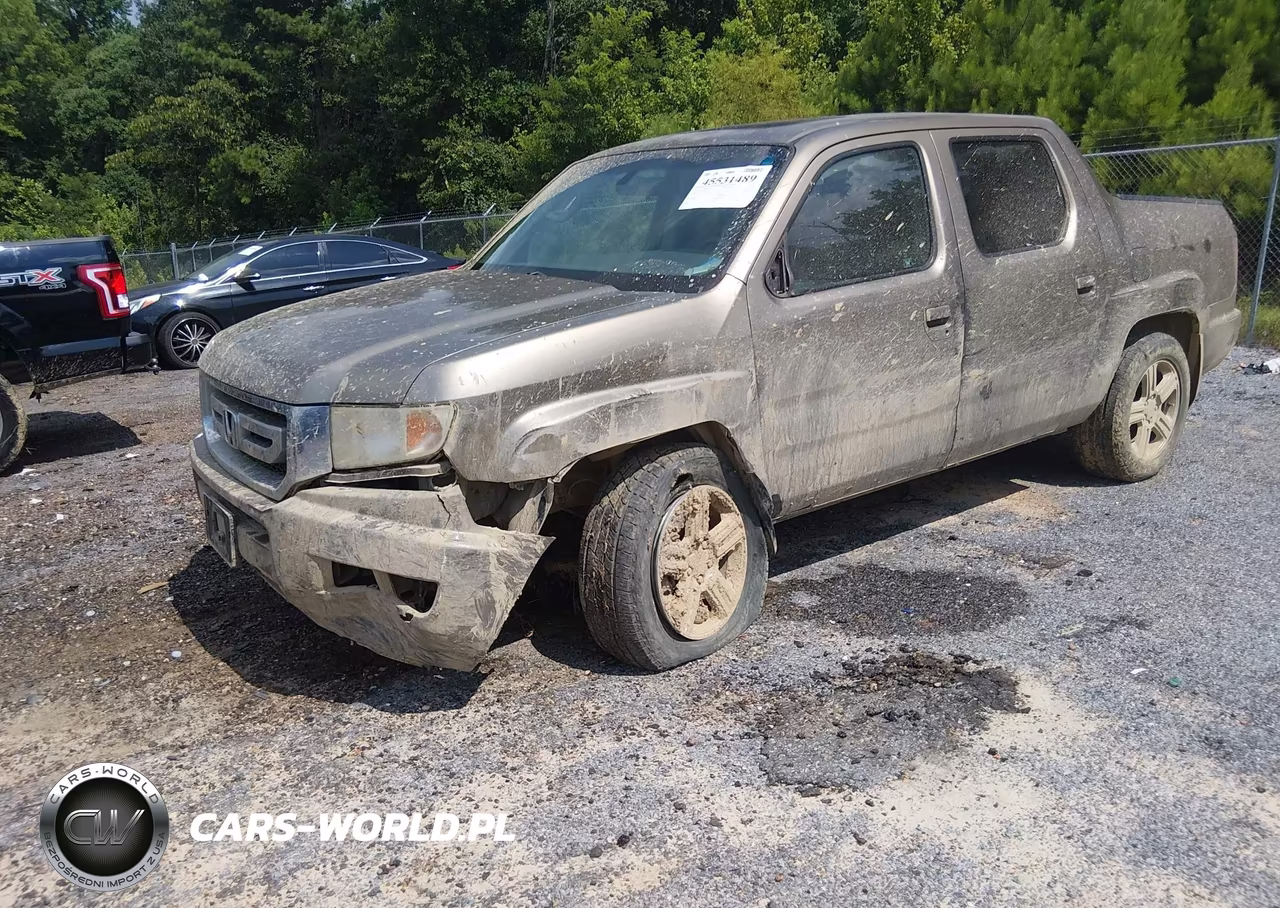 2009 Honda Ridgeline Rtl VIN:2HJYK16509H501108 - 2