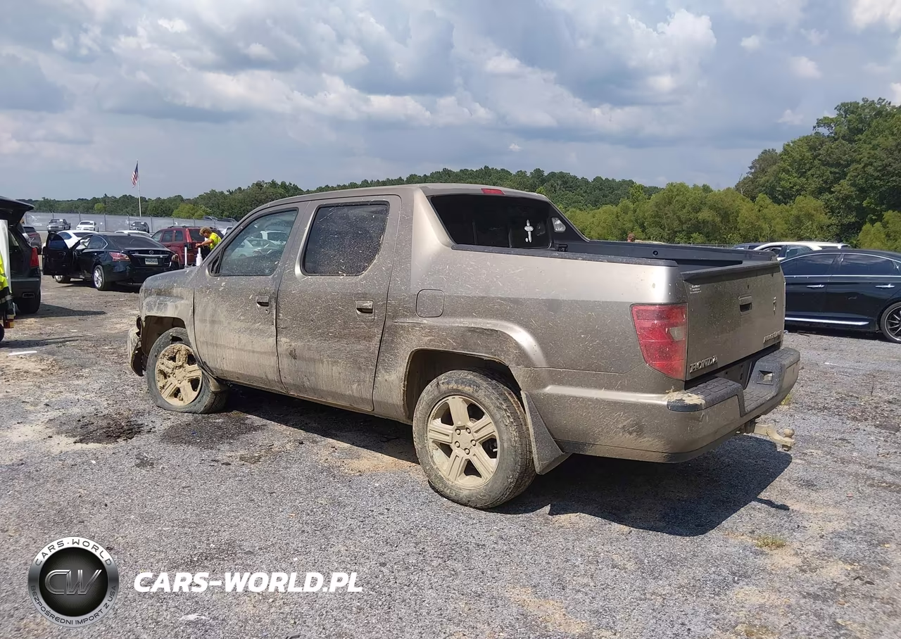 2009 Honda Ridgeline Rtl VIN:2HJYK16509H501108 - 3