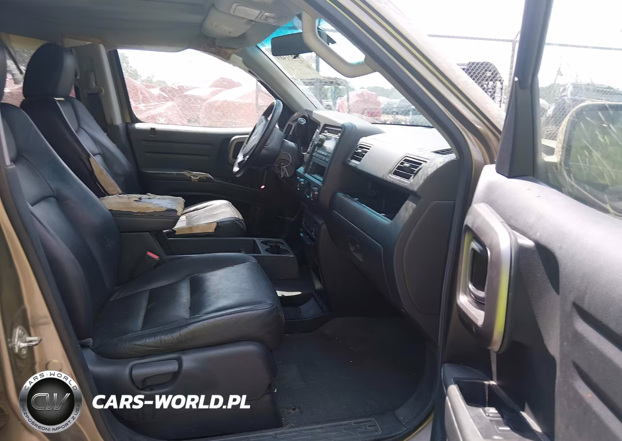 2009 Honda Ridgeline Rtl VIN:2HJYK16509H501108 - 5
