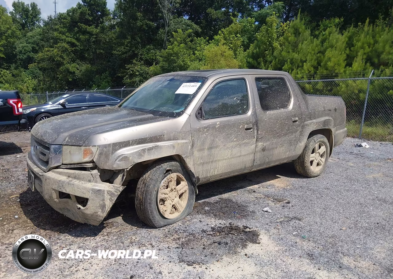 2009 Honda Ridgeline Rtl VIN:2HJYK16509H501108 - 6