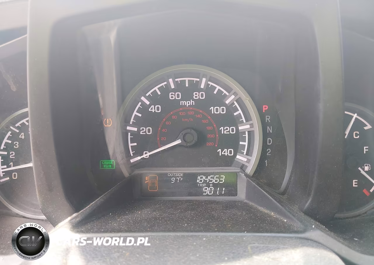 2009 Honda Ridgeline Rtl VIN:2HJYK16509H501108 - 7