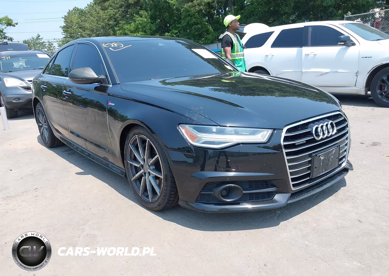 2018 Audi A6 3.0T Premium Plus VIN:WAUG3AFC7JN007929 - 1