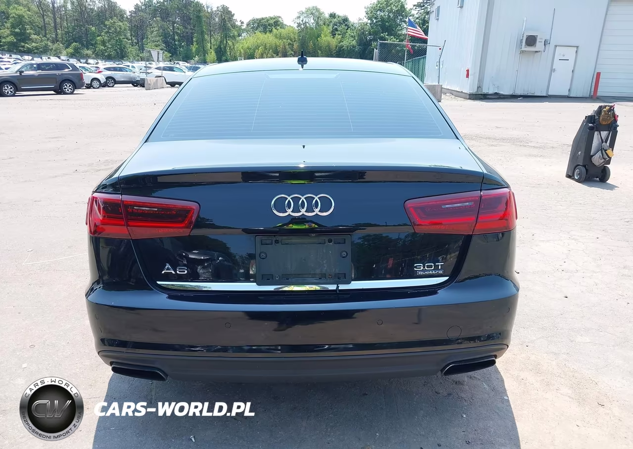 2018 Audi A6 3.0T Premium Plus VIN:WAUG3AFC7JN007929 - 16