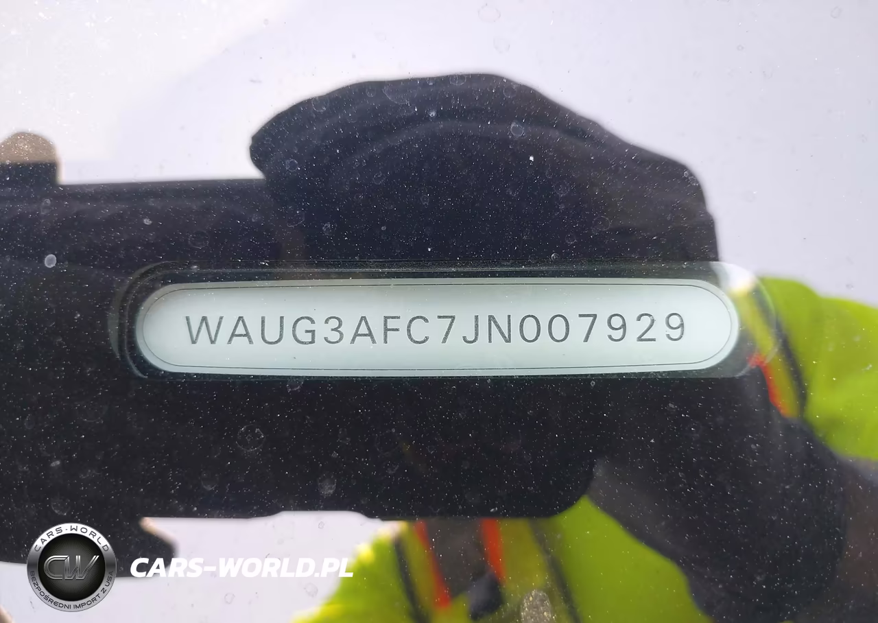 2018 Audi A6 3.0T Premium Plus VIN:WAUG3AFC7JN007929 - 17