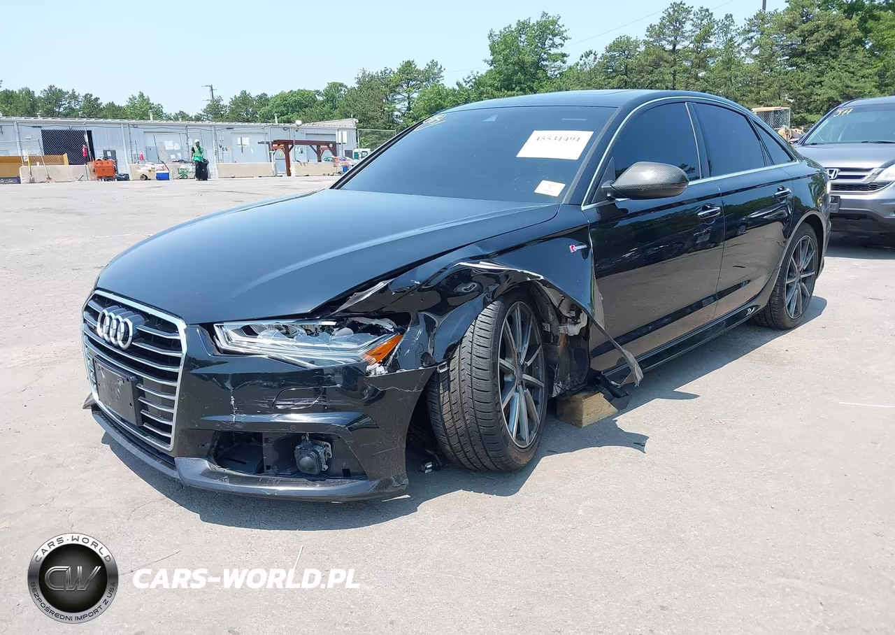 2018 Audi A6 3.0T Premium Plus VIN:WAUG3AFC7JN007929 - 2