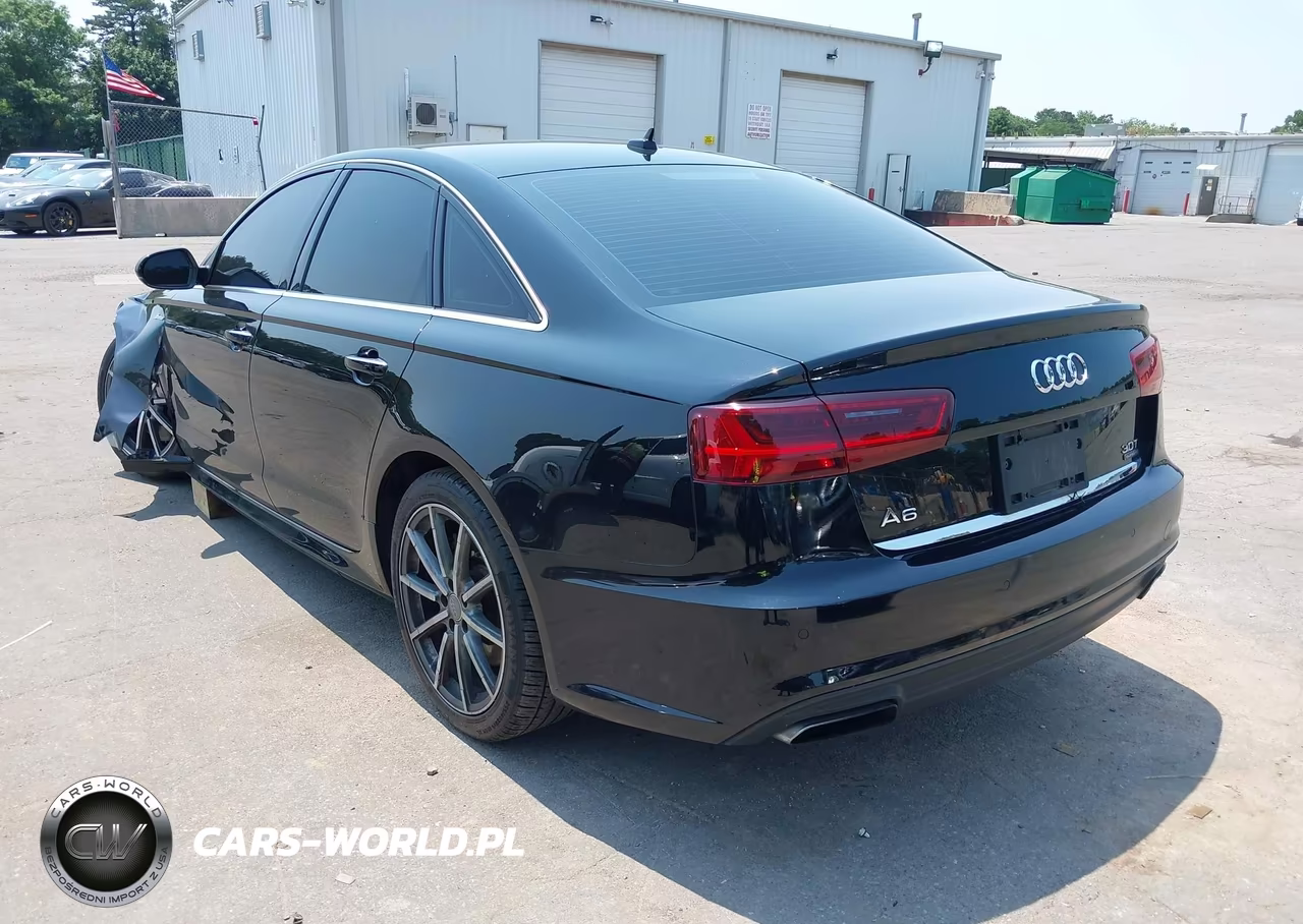 2018 Audi A6 3.0T Premium Plus VIN:WAUG3AFC7JN007929 - 3