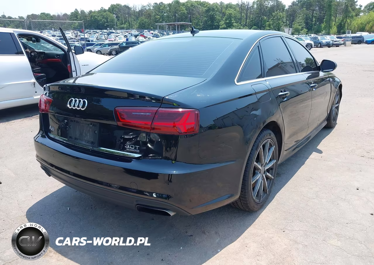 2018 Audi A6 3.0T Premium Plus VIN:WAUG3AFC7JN007929 - 4