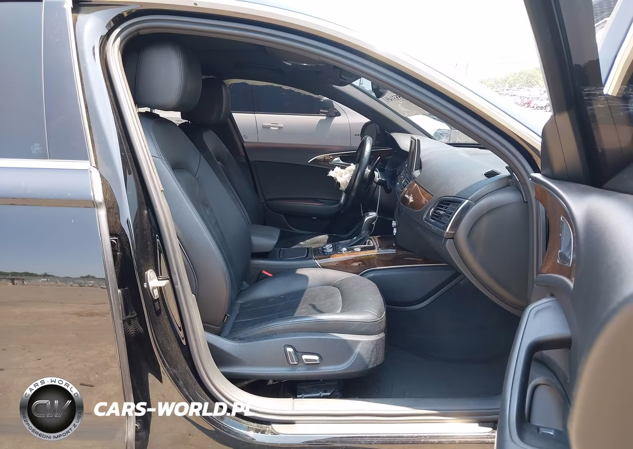 2018 Audi A6 3.0T Premium Plus VIN:WAUG3AFC7JN007929 - 5