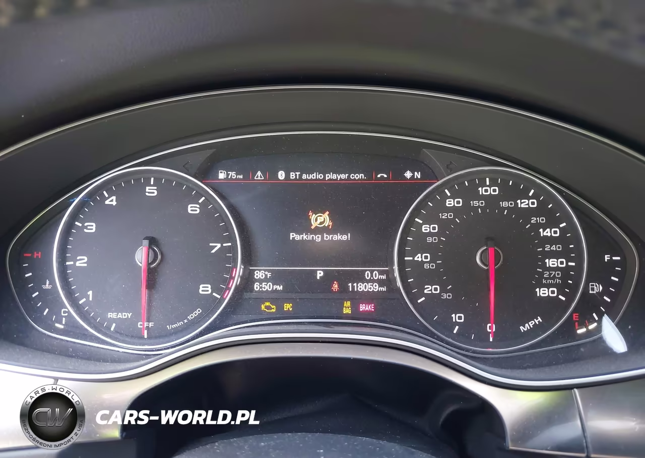2018 Audi A6 3.0T Premium Plus VIN:WAUG3AFC7JN007929 - 7