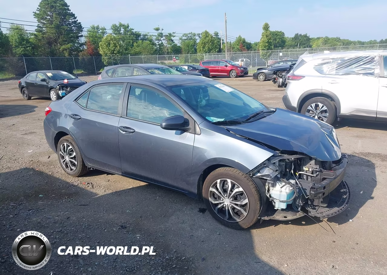 2014 Toyota Corolla Le – zdjęcie 1 z 16