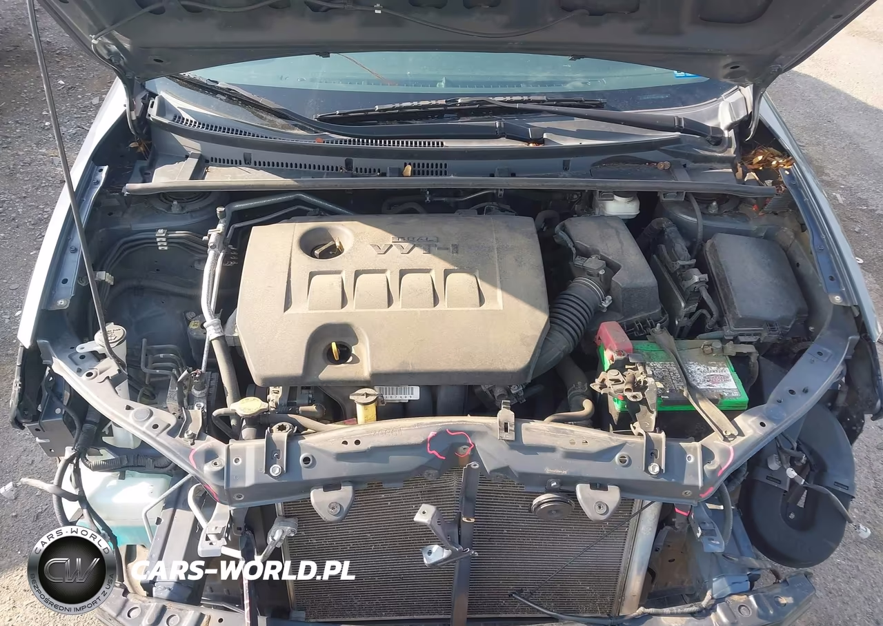 2014 Toyota Corolla Le VIN:2T1BURHE6EC095081 - 10