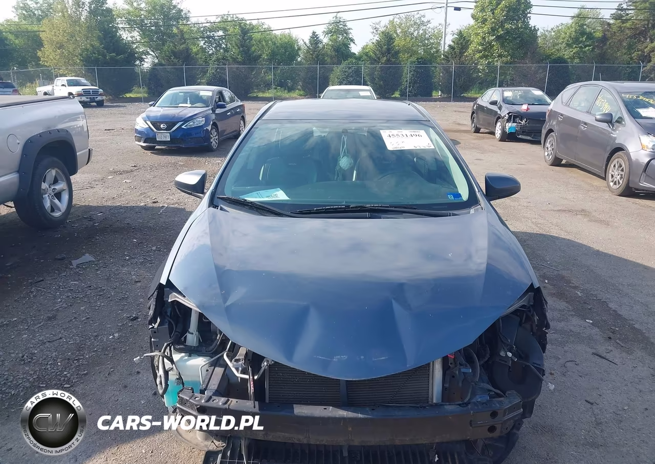 2014 Toyota Corolla Le VIN:2T1BURHE6EC095081 - 12