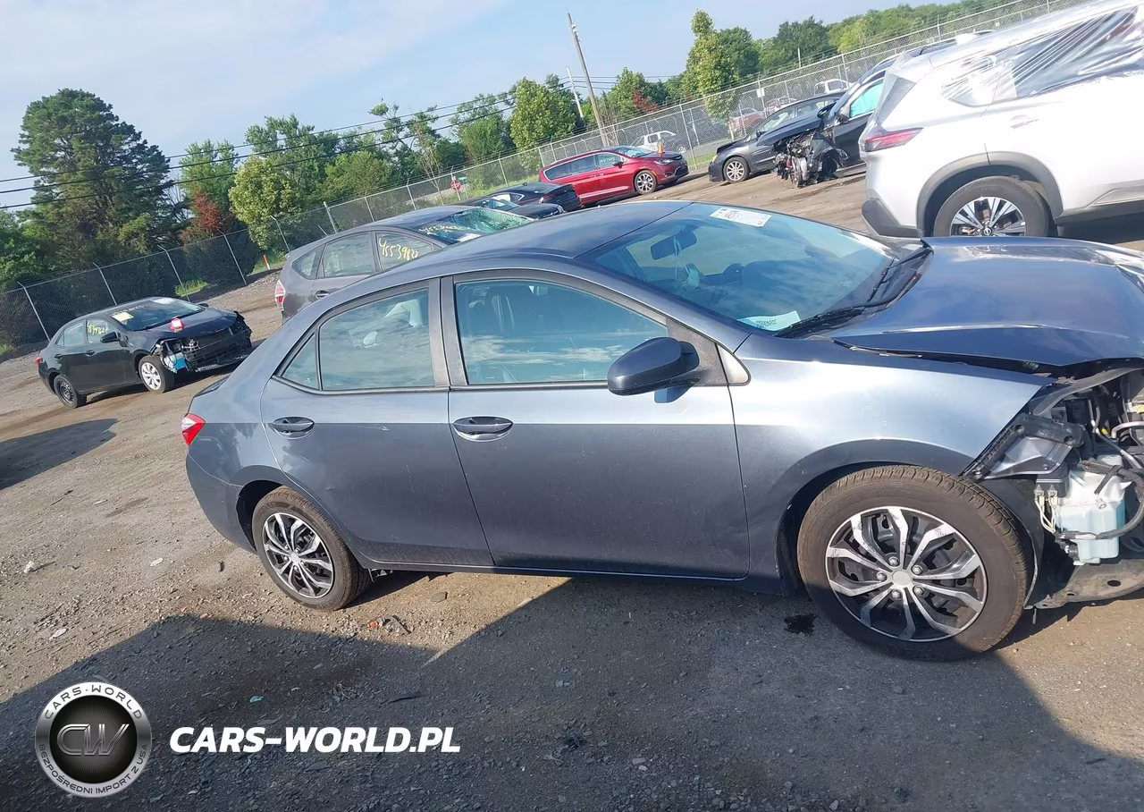2014 Toyota Corolla Le VIN:2T1BURHE6EC095081 - 13