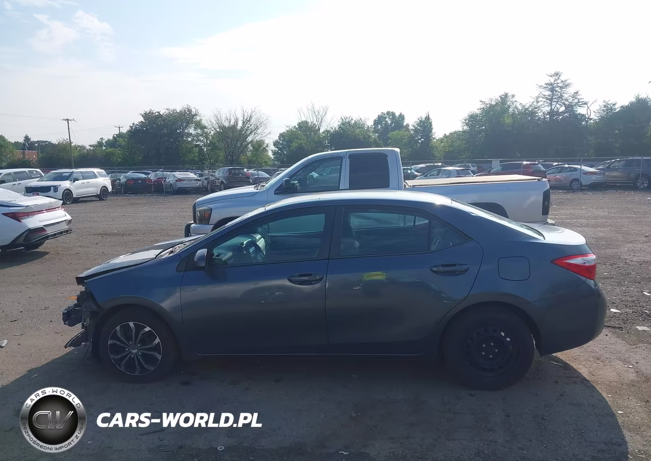2014 Toyota Corolla Le VIN:2T1BURHE6EC095081 - 14