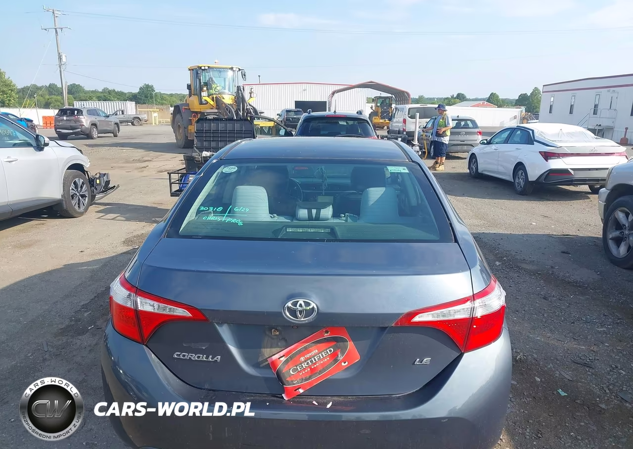 2014 Toyota Corolla Le VIN:2T1BURHE6EC095081 - 16