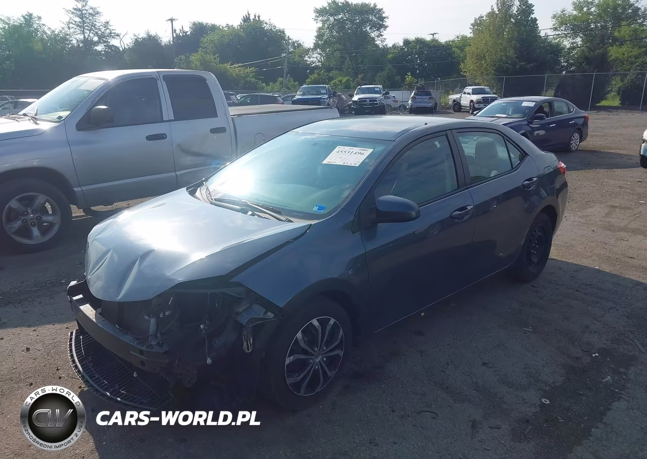 2014 Toyota Corolla Le VIN:2T1BURHE6EC095081 - 2