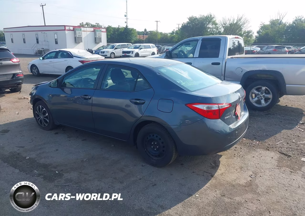2014 Toyota Corolla Le VIN:2T1BURHE6EC095081 - 3