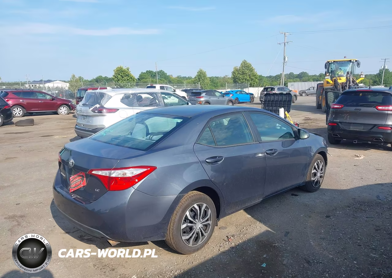 2014 Toyota Corolla Le VIN:2T1BURHE6EC095081 - 4
