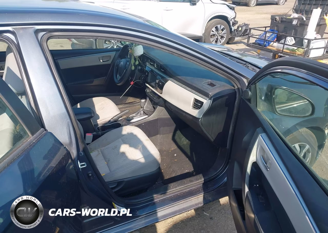 2014 Toyota Corolla Le VIN:2T1BURHE6EC095081 - 5
