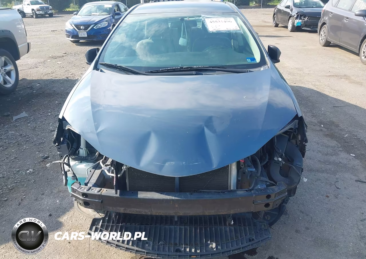 2014 Toyota Corolla Le VIN:2T1BURHE6EC095081 - 6