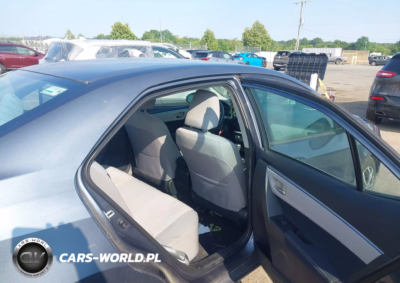 2014 Toyota Corolla Le VIN:2T1BURHE6EC095081 - 8