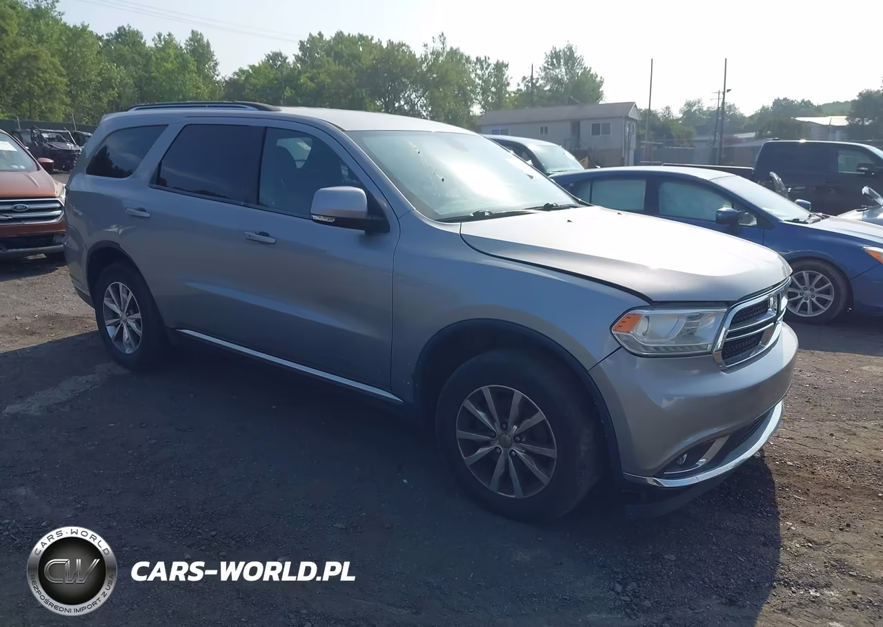 2015 Dodge Durango Limited – zdjęcie 1 z 16