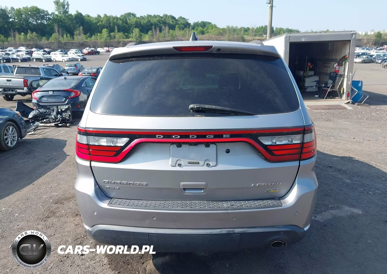 2015 Dodge Durango Limited VIN:1C4RDJDG2FC766215 - 16