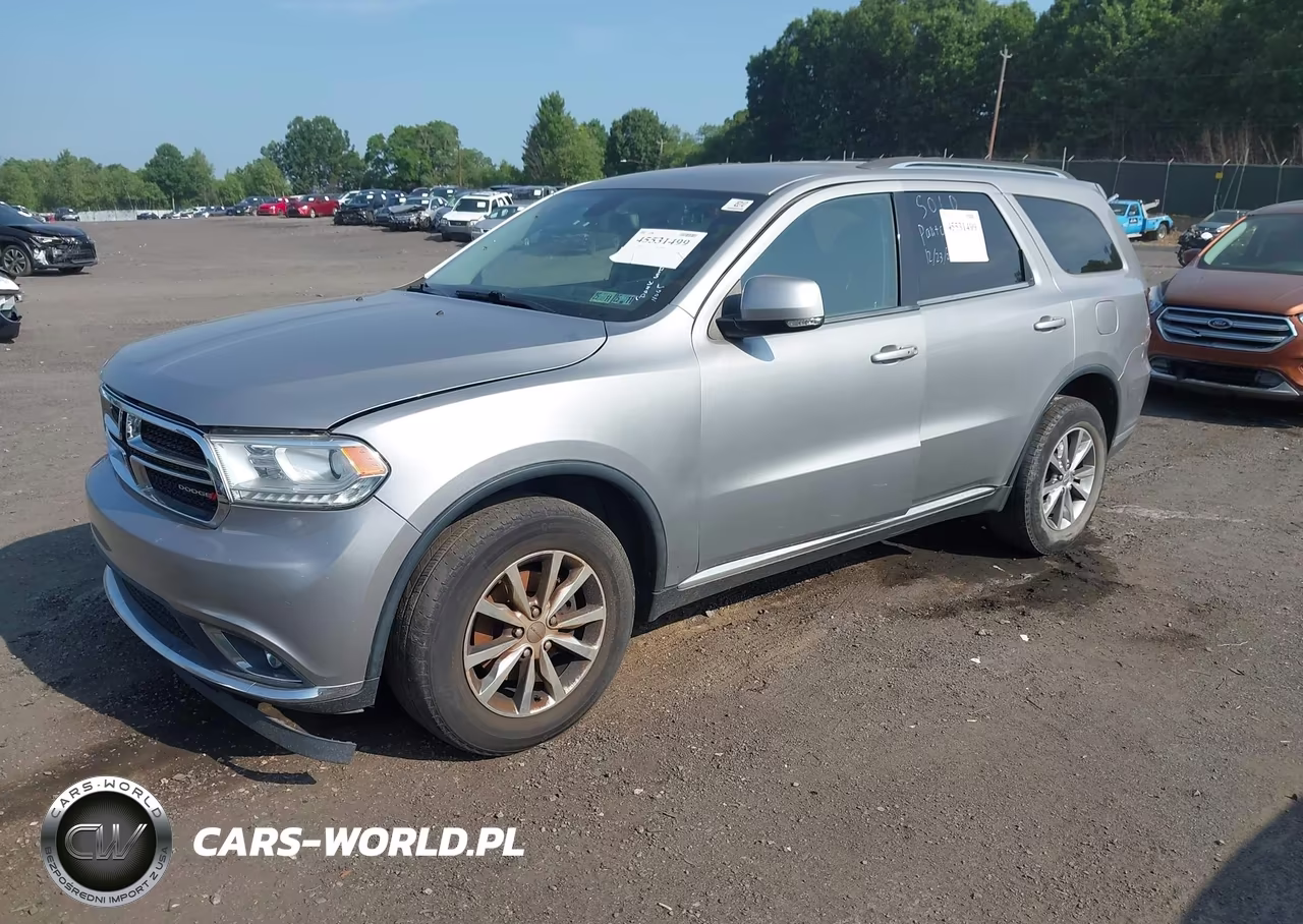 2015 Dodge Durango Limited VIN:1C4RDJDG2FC766215 - 2
