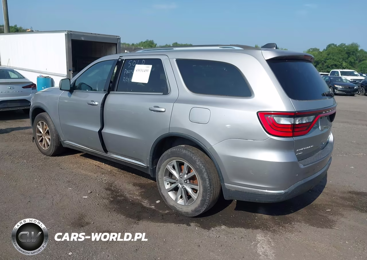 2015 Dodge Durango Limited VIN:1C4RDJDG2FC766215 - 3