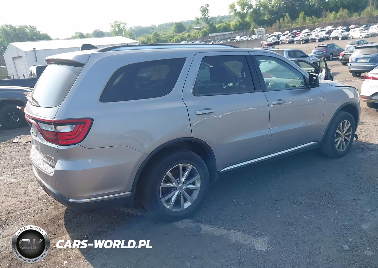 2015 Dodge Durango Limited VIN:1C4RDJDG2FC766215 - 4