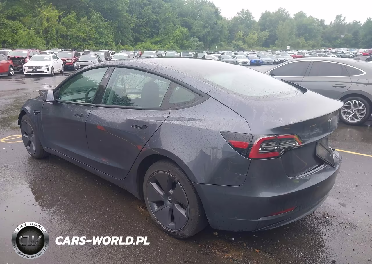 2023 Tesla Model 3 Rear-Wheel Drive VIN:5YJ3E1EA4PF684455 - 3