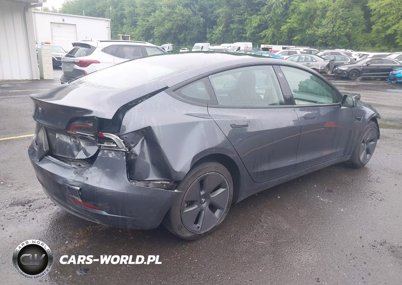 2023 Tesla Model 3 Rear-Wheel Drive VIN:5YJ3E1EA4PF684455 - 4