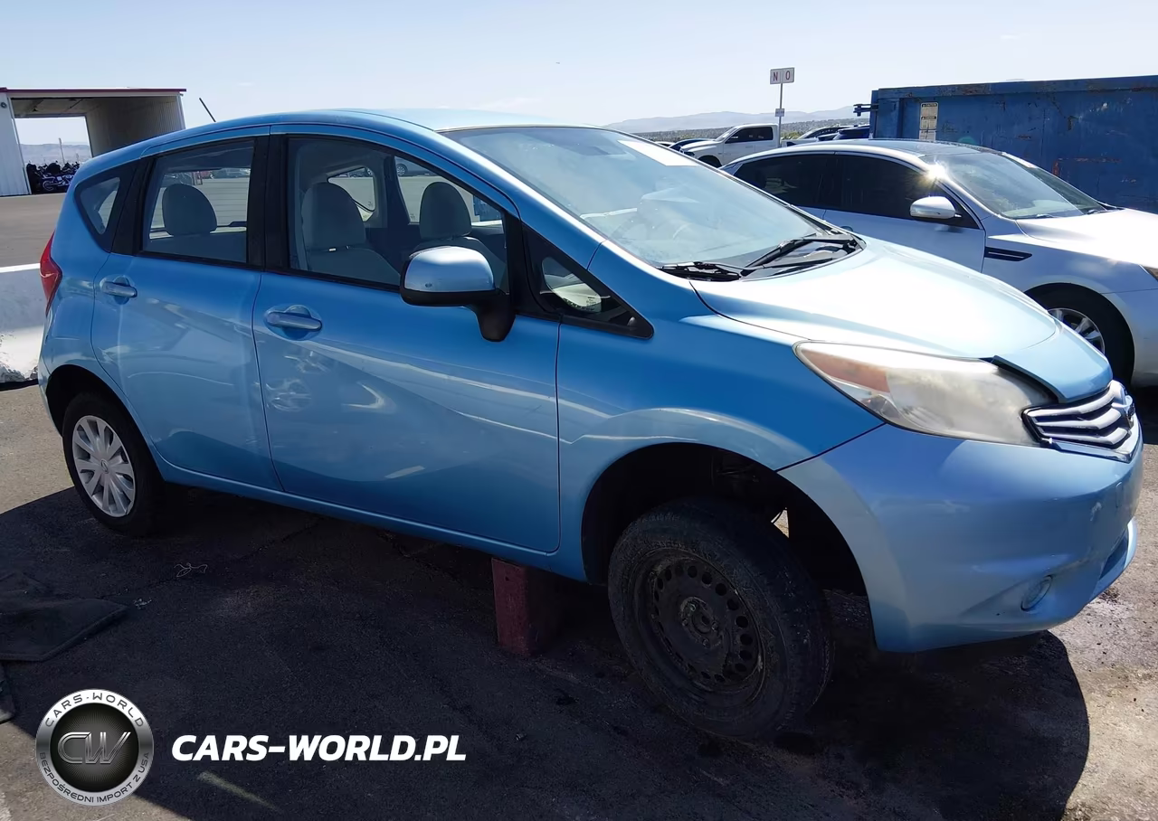 2014 Nissan Versa Note Sv – zdjęcie 1 z 12