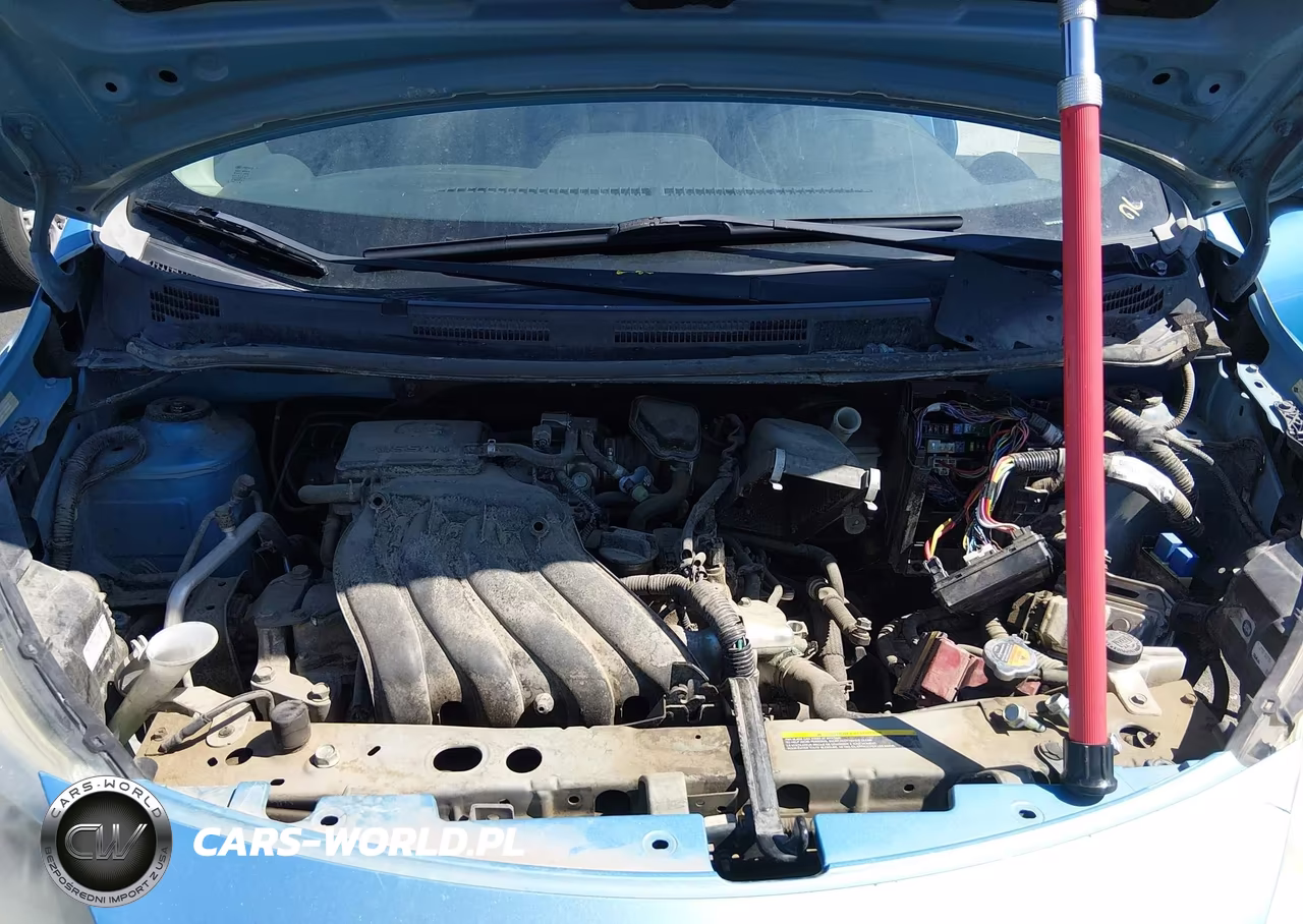 2014 Nissan Versa Note Sv VIN:3N1CE2CP5EL432597 - 10