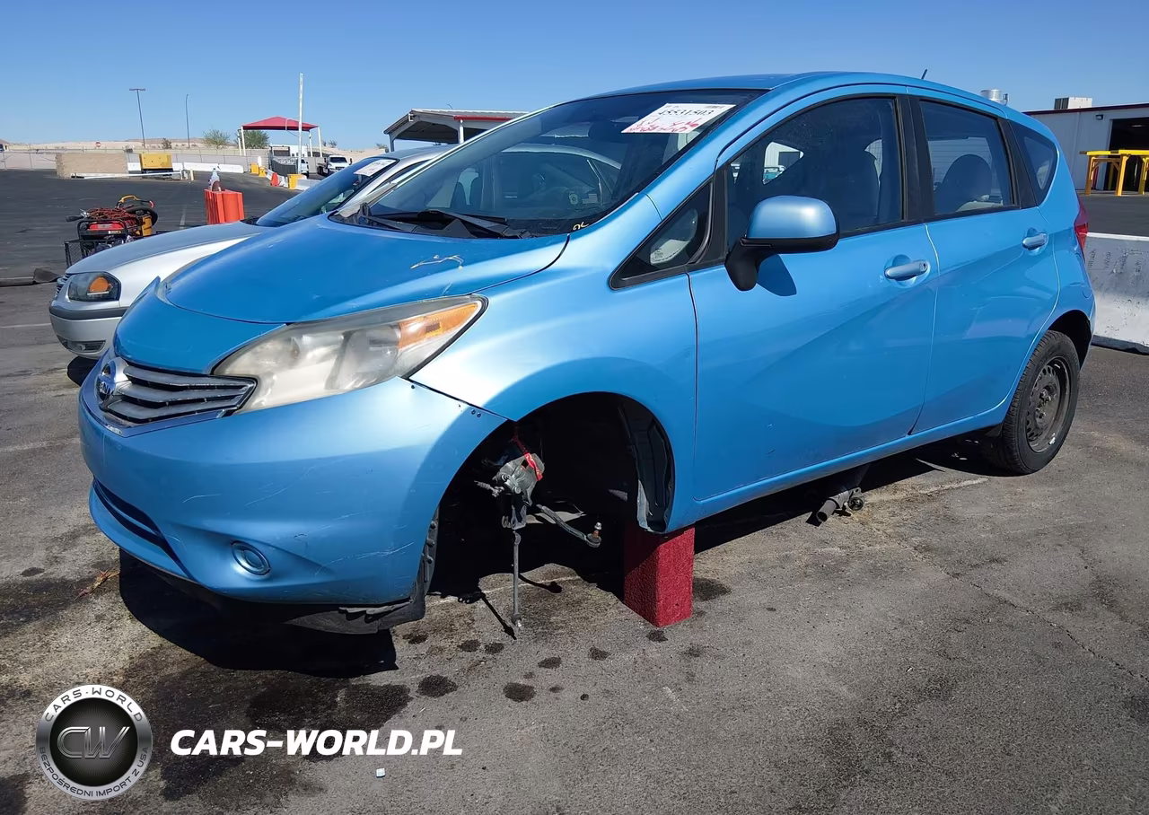 2014 Nissan Versa Note Sv VIN:3N1CE2CP5EL432597 - 2