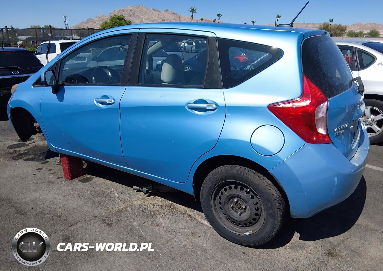 2014 Nissan Versa Note Sv VIN:3N1CE2CP5EL432597 - 3