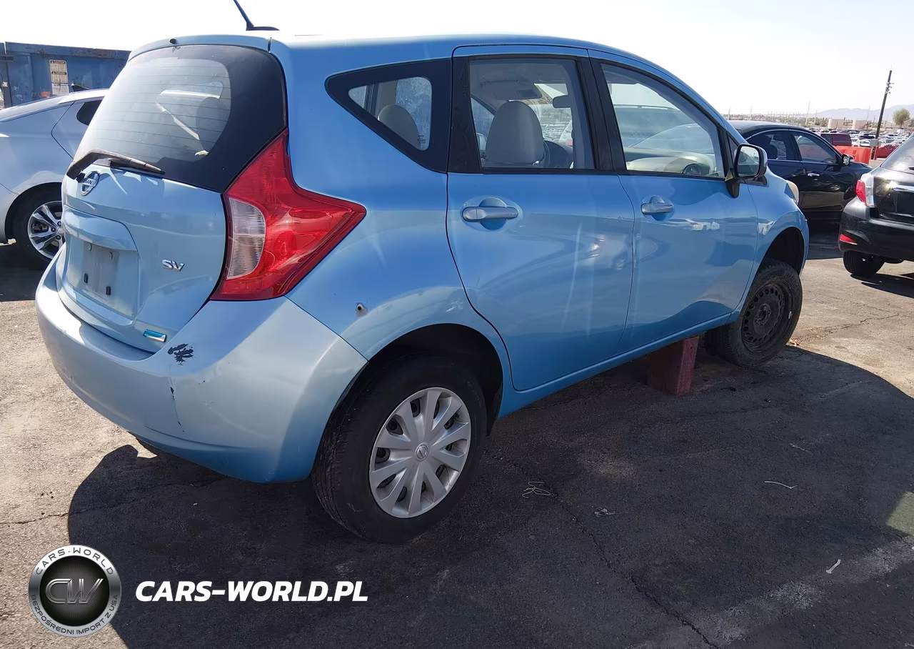 2014 Nissan Versa Note Sv VIN:3N1CE2CP5EL432597 - 4
