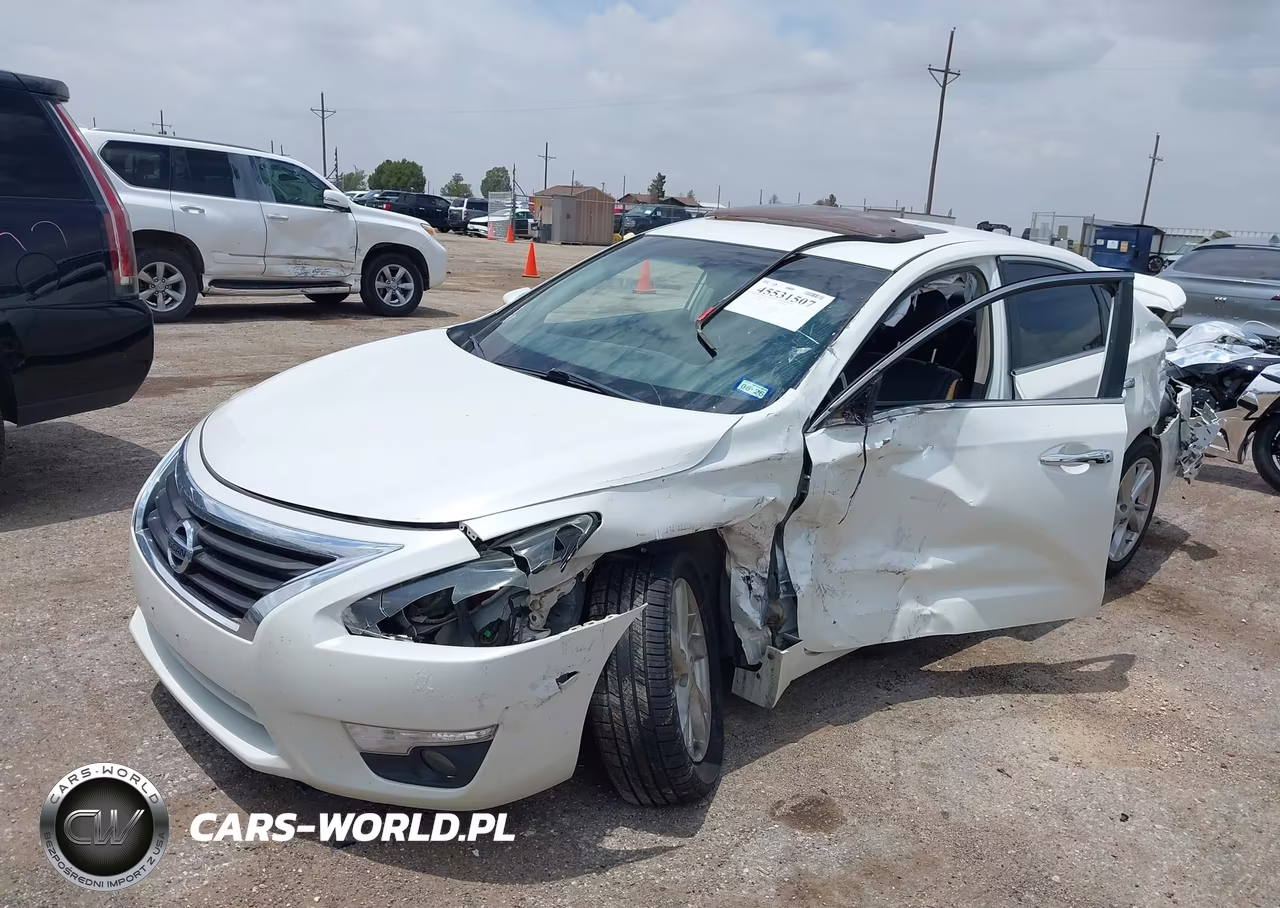 2013 Nissan Altima 2.5 Sl VIN:1N4AL3AP6DN496445 - 2
