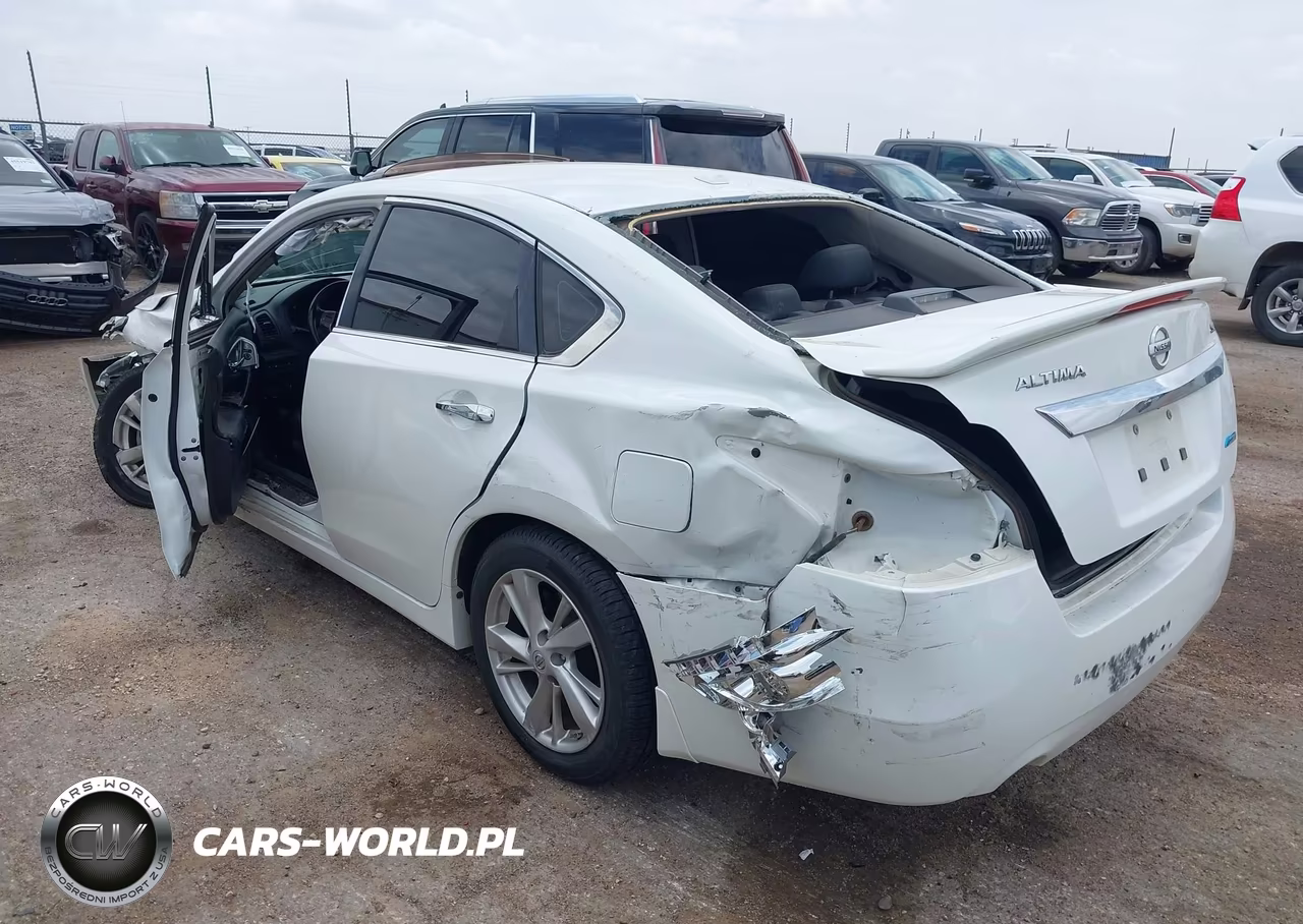 2013 Nissan Altima 2.5 Sl VIN:1N4AL3AP6DN496445 - 3
