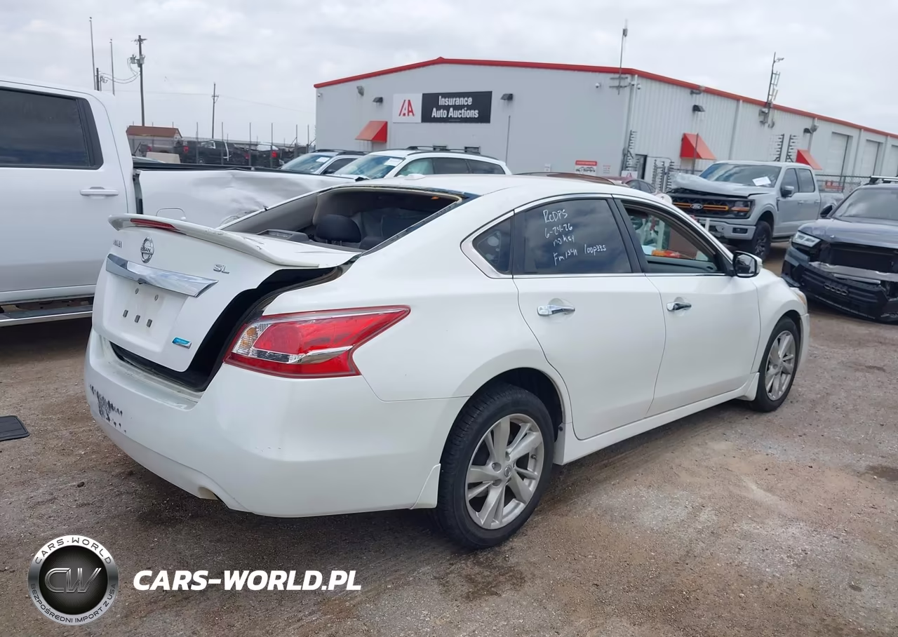 2013 Nissan Altima 2.5 Sl VIN:1N4AL3AP6DN496445 - 4