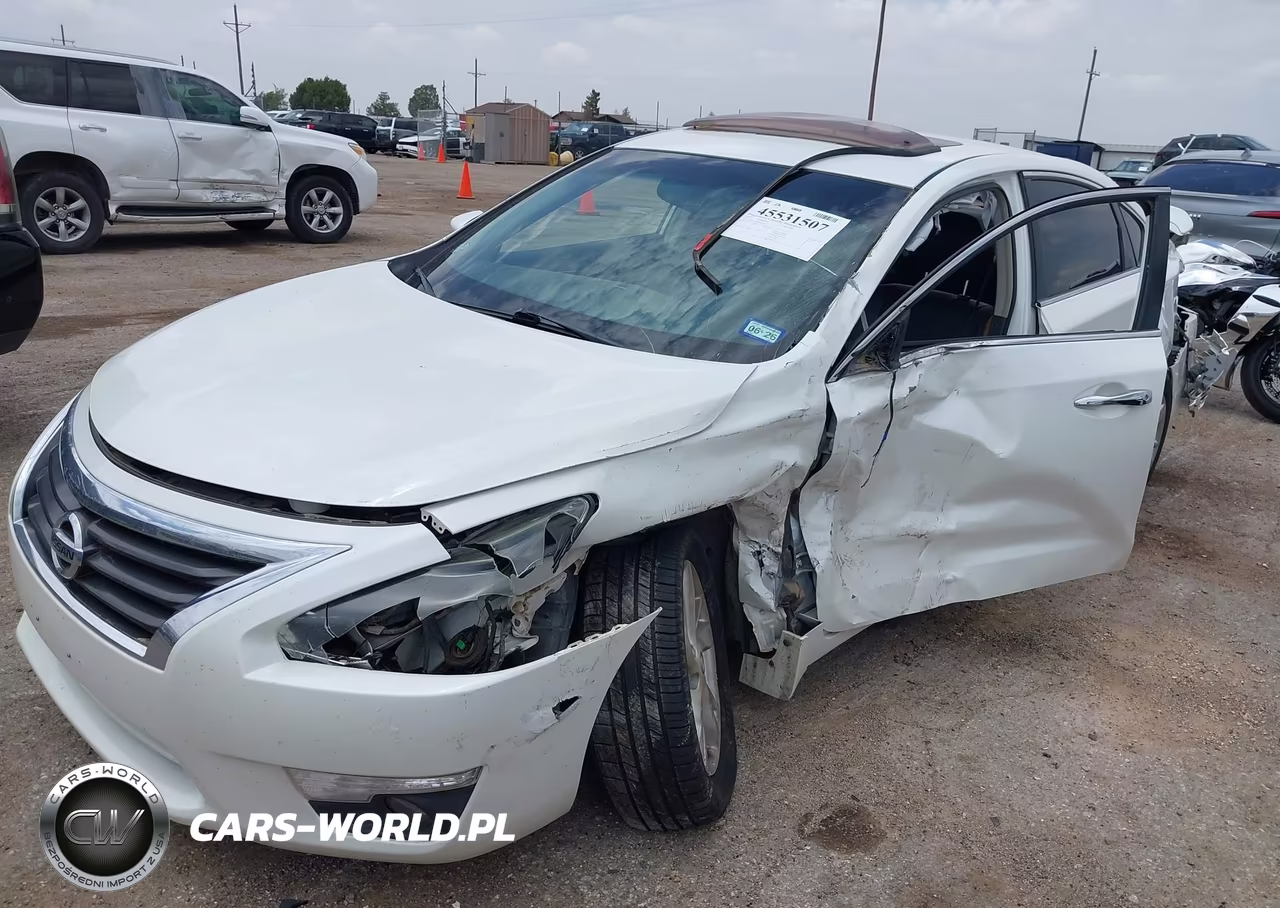 2013 Nissan Altima 2.5 Sl VIN:1N4AL3AP6DN496445 - 6