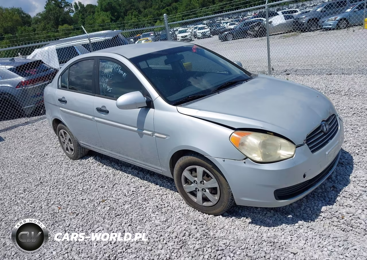 2008 Hyundai Accent Gls