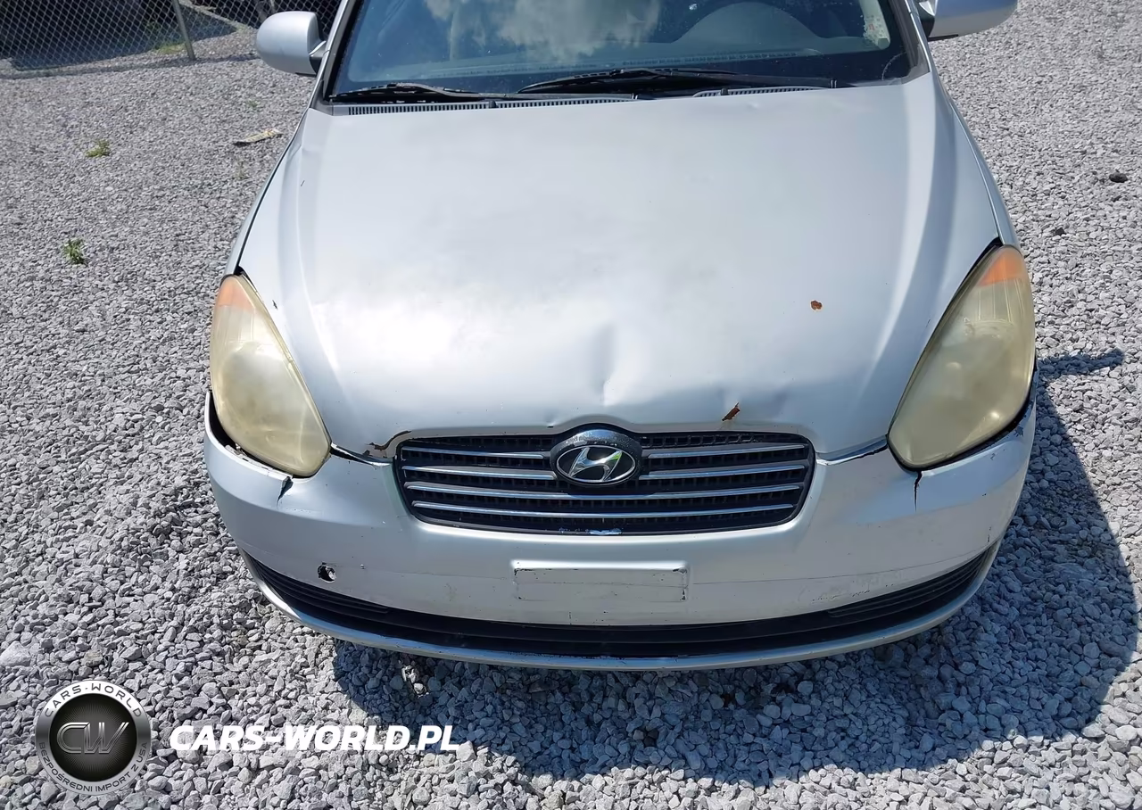 2008 Hyundai Accent Gls VIN:KMHCN46C68U235445 - 6