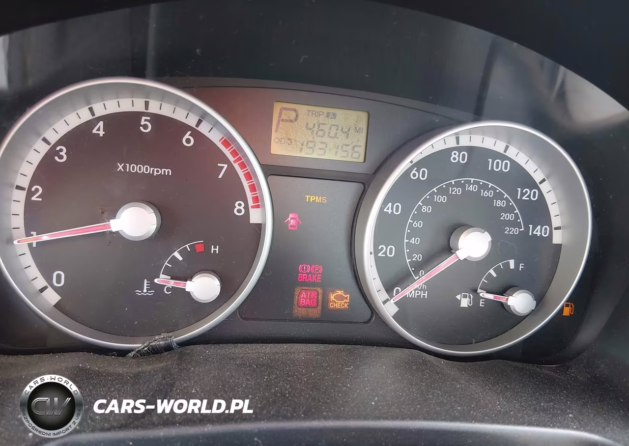 2008 Hyundai Accent Gls VIN:KMHCN46C68U235445 - 7