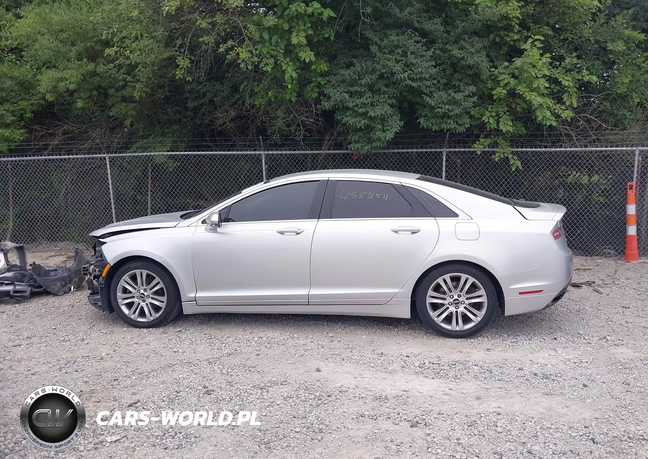 2015 Lincoln Mkz VIN:3LN6L2G94FR628603 - 15