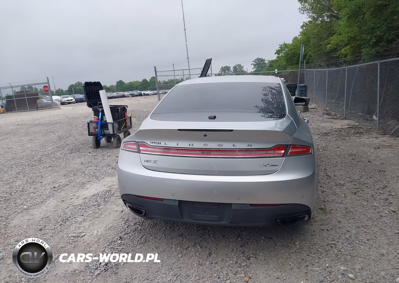2015 Lincoln Mkz VIN:3LN6L2G94FR628603 - 17